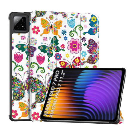 Чохол до планшета BeCover Smart Case Xiaomi Pad 7 / 7 Pro 11.2" Butterfly (712800)