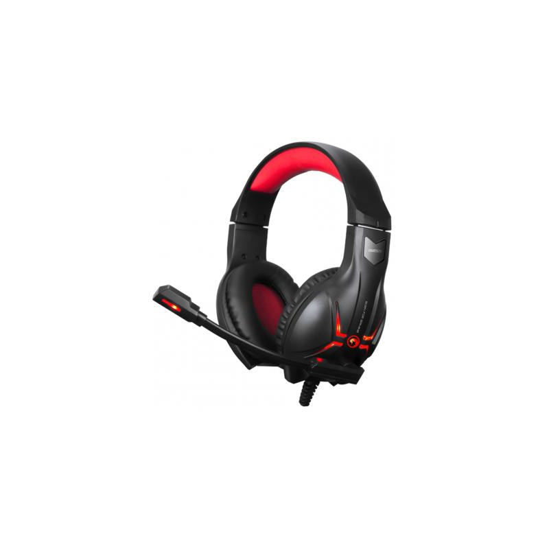 Навушники Marvo HG8928 Black-Red (HG8928)