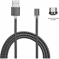 Дата кабель USB 2.0 AM to USB-C 1.2m Magneto grey XoKo (SC-355a MGNT-GR)