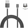 Дата кабель USB 2.0 AM to USB-C 1.2m Magneto grey XoKo (SC-355a MGNT-GR)