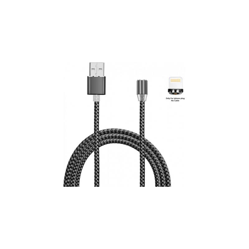 Дата кабель USB 2.0 AM to Lightning 1.2m Magneto grey XoKo (SC-355i MGNT-GR)