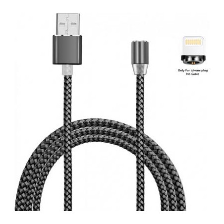 Дата кабель USB 2.0 AM to Lightning 1.2m Magneto grey XoKo (SC-355i MGNT-GR)