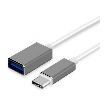 Перехідник Type-C to USB XoKo (XK-AC120-GR)