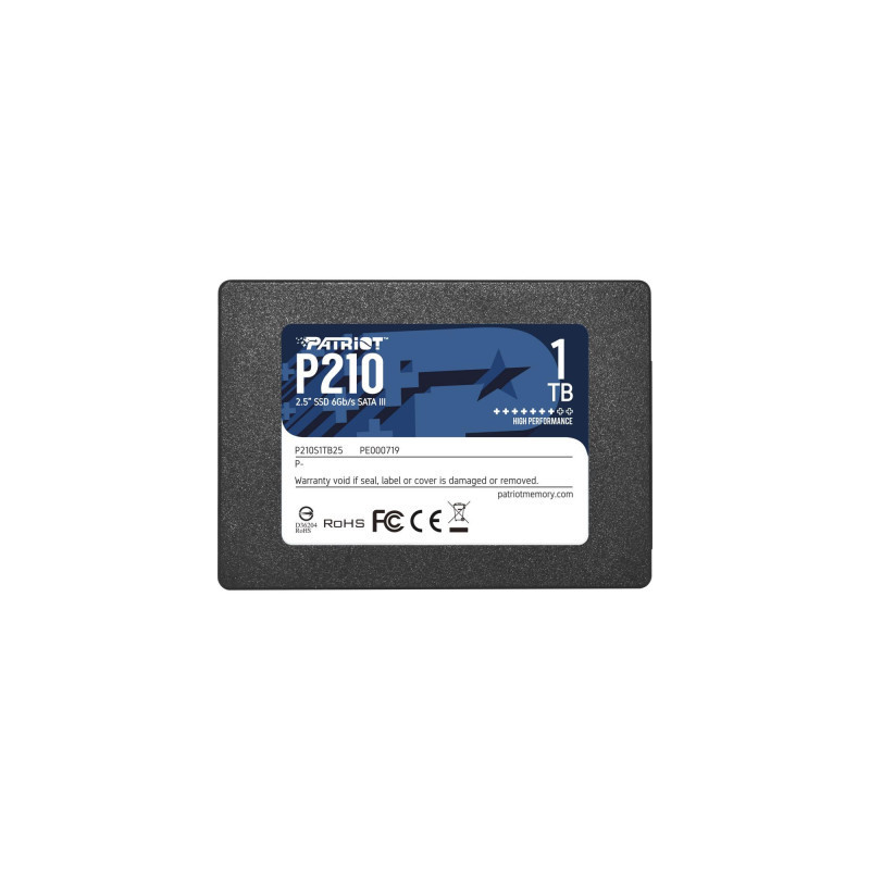 Накопичувач SSD 2.5" 1TB Patriot (P210S1TB25)