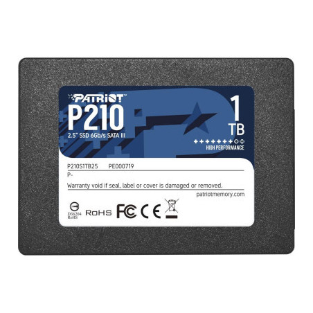 Накопичувач SSD 2.5" 1TB Patriot (P210S1TB25)
