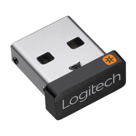 Адаптер Logitech USB Unifying Receiver - 2.4GHZ - EMEA - STANDALONE (L910-005931)