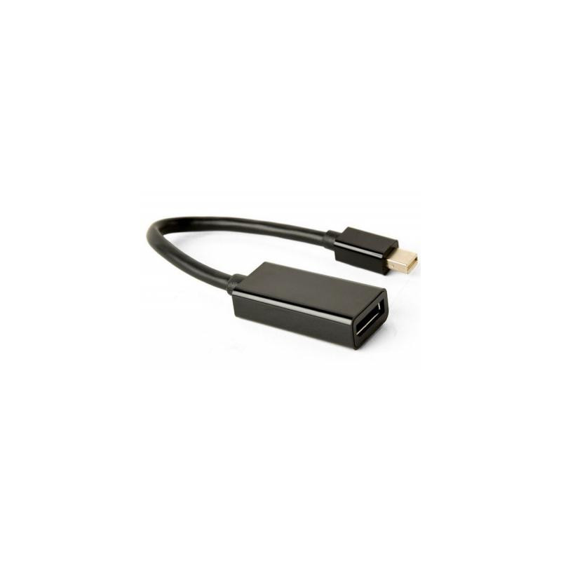 Перехідник Mini DisplayPort to DisplayPort Cablexpert (A-mDPM-DPF4K-01)