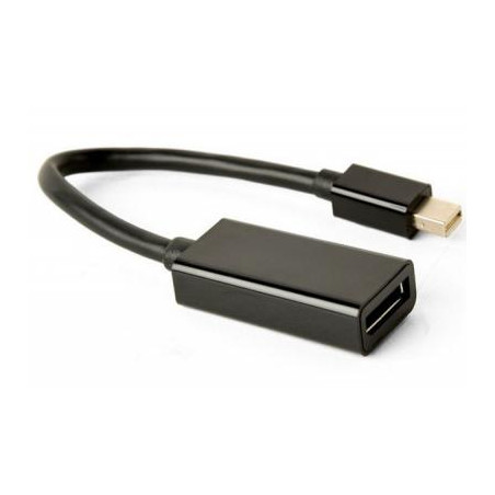 Перехідник Mini DisplayPort to DisplayPort Cablexpert (A-mDPM-DPF4K-01)
