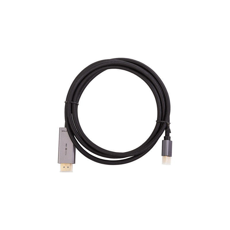 Кабель мультимедійний miniDisplayPort M to HDMI M 1.0m Cabletime (CA914593)