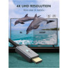 Кабель мультимедійний miniDisplayPort M to HDMI M 1.0m Cabletime (CA914593)