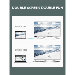 Кабель мультимедійний miniDisplayPort M to HDMI M 1.0m Cabletime (CA914593)