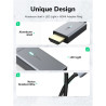 Кабель мультимедійний miniDisplayPort M to HDMI M 1.0m Cabletime (CA914593)