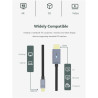Кабель мультимедійний miniDisplayPort M to HDMI M 1.0m Cabletime (CA914593)
