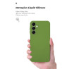 Чохол до мобільного телефона Armorstandart ICON Samsung A16 4G (A165) Camera cover Green (ARM82755)