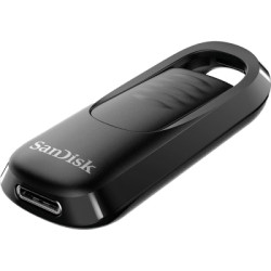 USB флеш накопичувач SanDisk 64GB Ultra Slider Type-C USB 3.2 (SDCZ480-064G-G46)