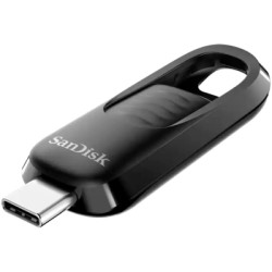 USB флеш накопичувач SanDisk 64GB Ultra Slider Type-C USB 3.2 (SDCZ480-064G-G46)