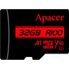 Карта пам'яті Apacer 32GB microSD class 10 UHS-I V10 A1 (AP32GMCSH10UB-RA)
