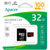 Карта пам'яті Apacer 32GB microSD class 10 UHS-I V10 A1 (AP32GMCSH10UB-R)