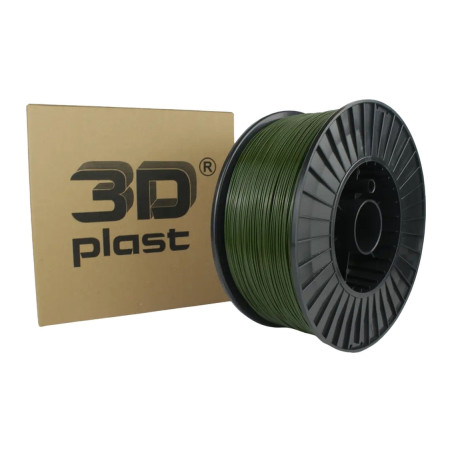Пластик для 3D-принтера 3Dplast PETG 1.75мм, 3кг, khaki (3DPTG1753HKI)