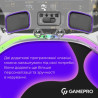 Геймпад GamePro GPX13T 2.4G/BT 5.1/USB/PC/iOS/Android RGB Transparent (GPX13T)