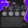Геймпад GamePro GPX13T 2.4G/BT 5.1/USB/PC/iOS/Android RGB Transparent (GPX13T)