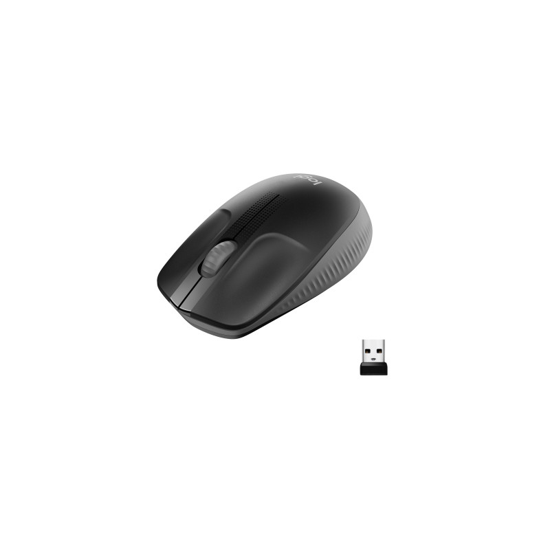 Мишка Logitech M190 Charcoal (910-005905)