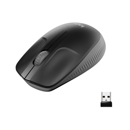 Мишка Logitech M190 Charcoal (910-005905)