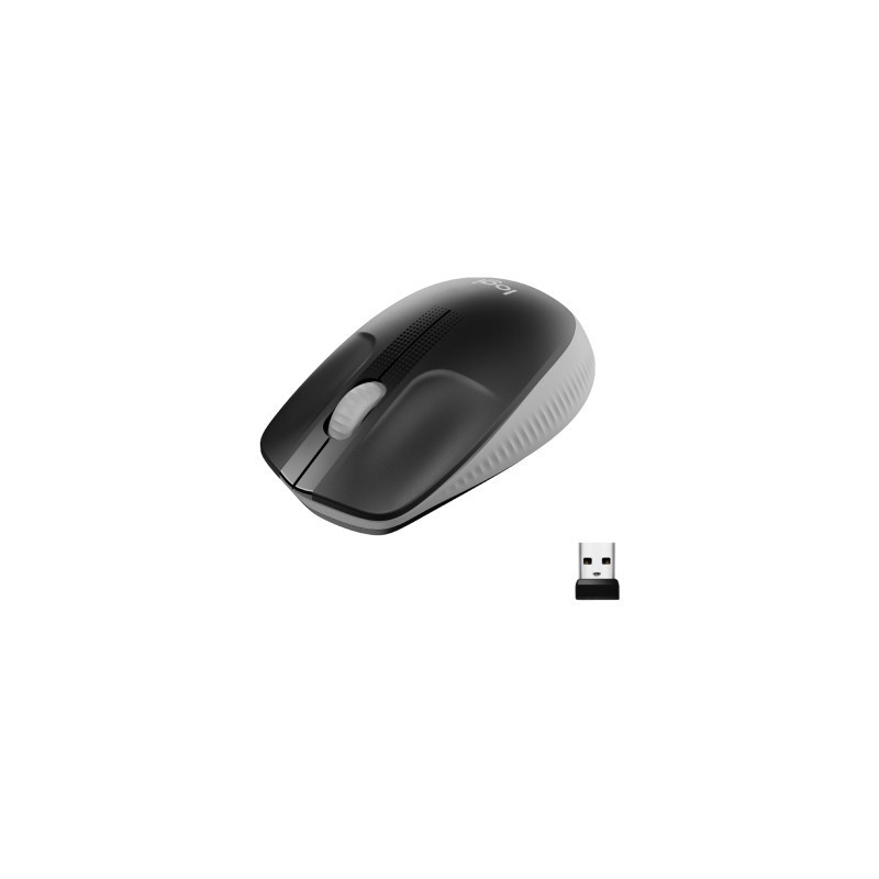 Мишка Logitech M190 Mid Grey (910-005906)