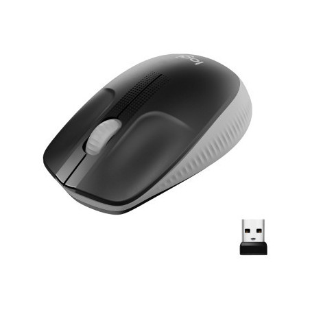 Мишка Logitech M190 Mid Grey (910-005906)
