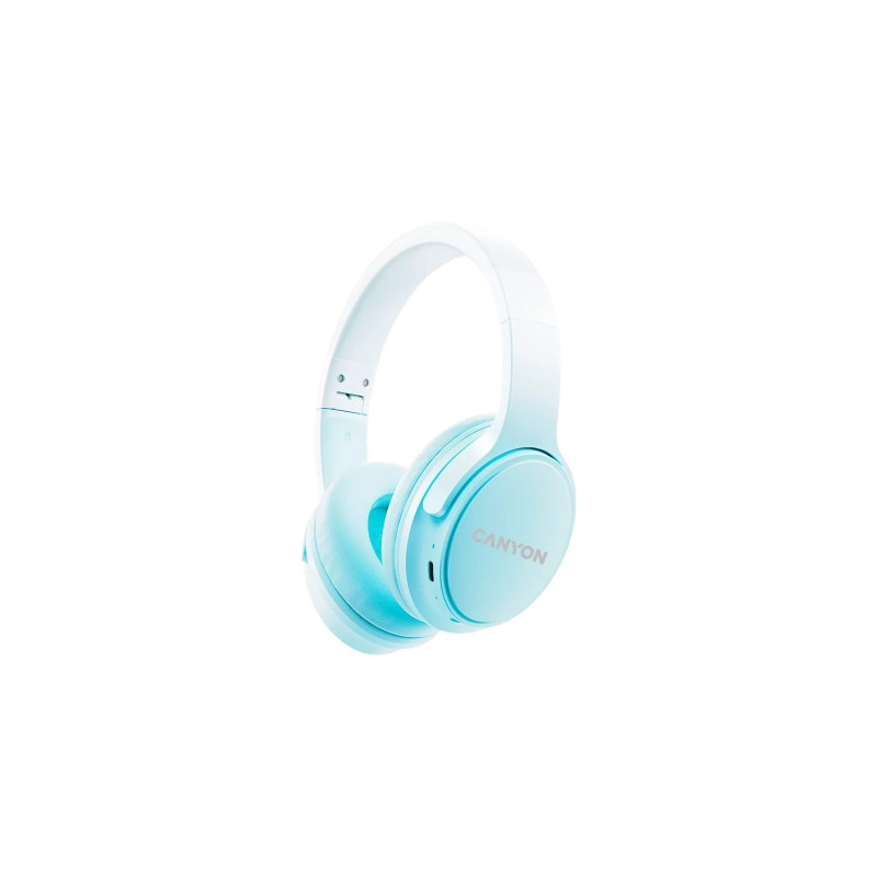 Навушники Canyon OnRiff 4 Bluetooth Blue (CNS-CBTHS4BL)