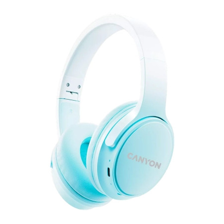 Навушники Canyon OnRiff 4 Bluetooth Blue (CNS-CBTHS4BL)
