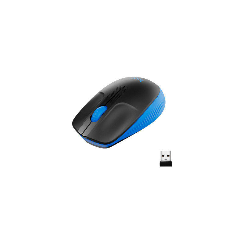 Мишка Logitech M190 Blue (910-005907)