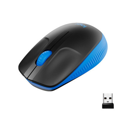 Мишка Logitech M190 Blue (910-005907)