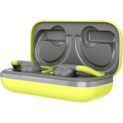Навушники Canyon OnRun 11 Sport TWS Yellow/Grey (CNS-TWS11GR)