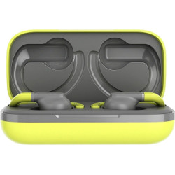 Навушники Canyon OnRun 11 Sport TWS Yellow/Grey (CNS-TWS11GR)
