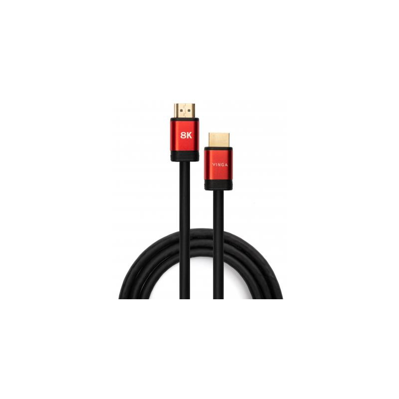 Кабель мультимедійний HDMI M to HDMI M 3.0m V2.1 8K Vinga (VCPHDMIMM213)
