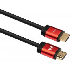 Кабель мультимедійний HDMI M to HDMI M 3.0m V2.1 8K Vinga (VCPHDMIMM213)