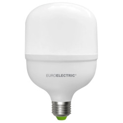Лампочка EUROELECTRIC HP LED Plastic T140 50W E40 6500K (LED-HP-50406/T140(P))