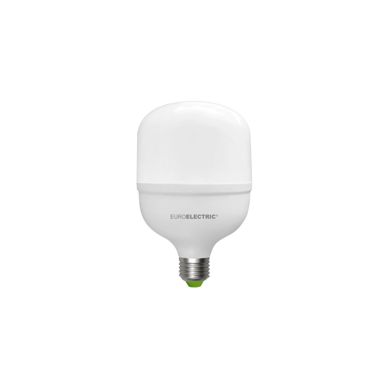 Лампочка EUROELECTRIC HP LED Plastic T140 50W E40 6500K (LED-HP-50406/T140(P))
