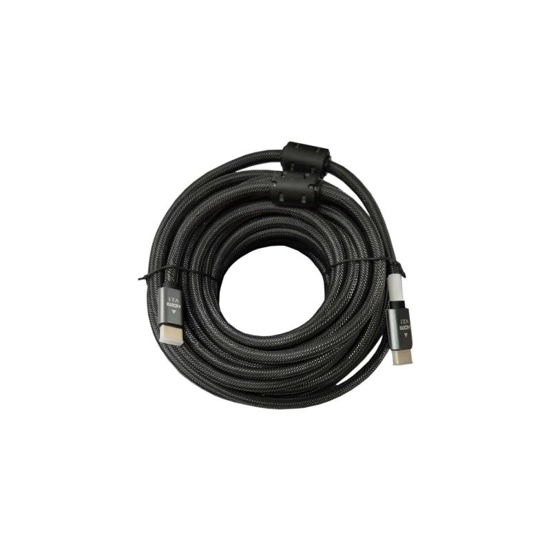 Кабель мультимедійний HDMI M to HDMI M 10.0m V2.1 Atcom (23710)