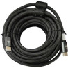 Кабель мультимедійний HDMI M to HDMI M 15.0m V2.1 active Atcom (23715)