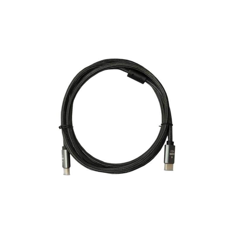 Кабель мультимедійний HDMI M to HDMI M 3.0m V2.1 Atcom (23783)