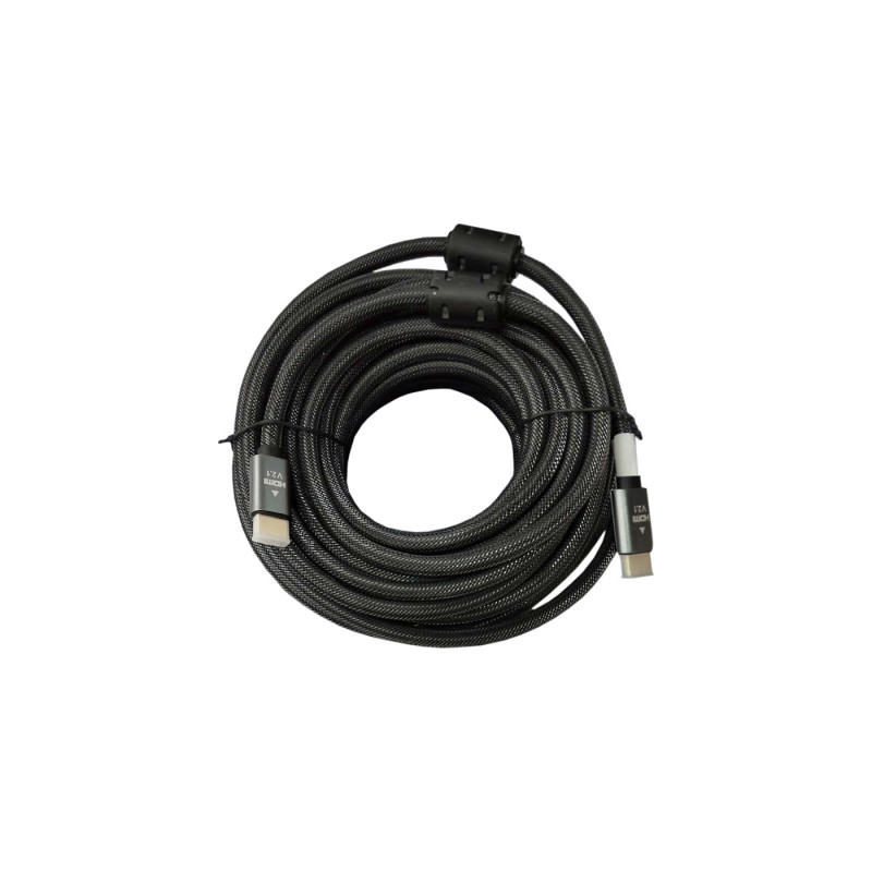 Кабель мультимедійний HDMI M to HDMI M 5.0m V2.1 Atcom (23785)