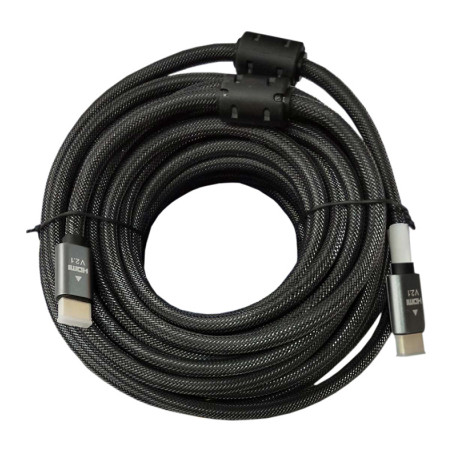 Кабель мультимедійний HDMI M to HDMI M 5.0m V2.1 Atcom (23785)