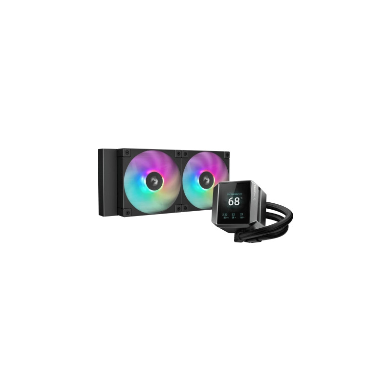 Система рідинного охолодження Deepcool Mystique 240 ARGB Black (R-LX550-BKADSNC-G-1)