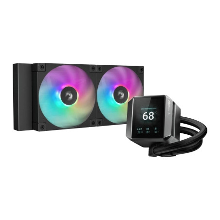 Система рідинного охолодження Deepcool Mystique 240 ARGB Black (R-LX550-BKADSNC-G-1)