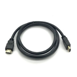 Кабель мультимедійний HDMI M to HDMI M 15.0m V1.4 Merlion (YT-HDMI(M)/(M)HS-15m)