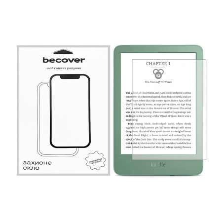 Скло захисне BeCover Amazon Kindle 11th Gen. 2024 6" (712828)