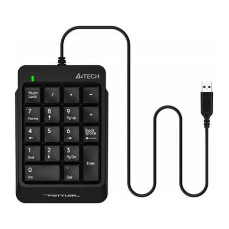 Клавіатура A4Tech FK13P Black (4711421951210)