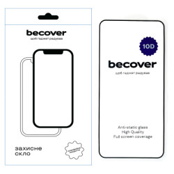 Скло захисне BeCover Samsung Galaxy S25 SM-S931 10D Black (712721)